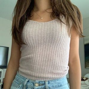 American Eagle Outfitters knit tank